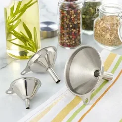 Food Network™ Cooking Utensils & Tools*Food Network 3-Pc. Funnel Set